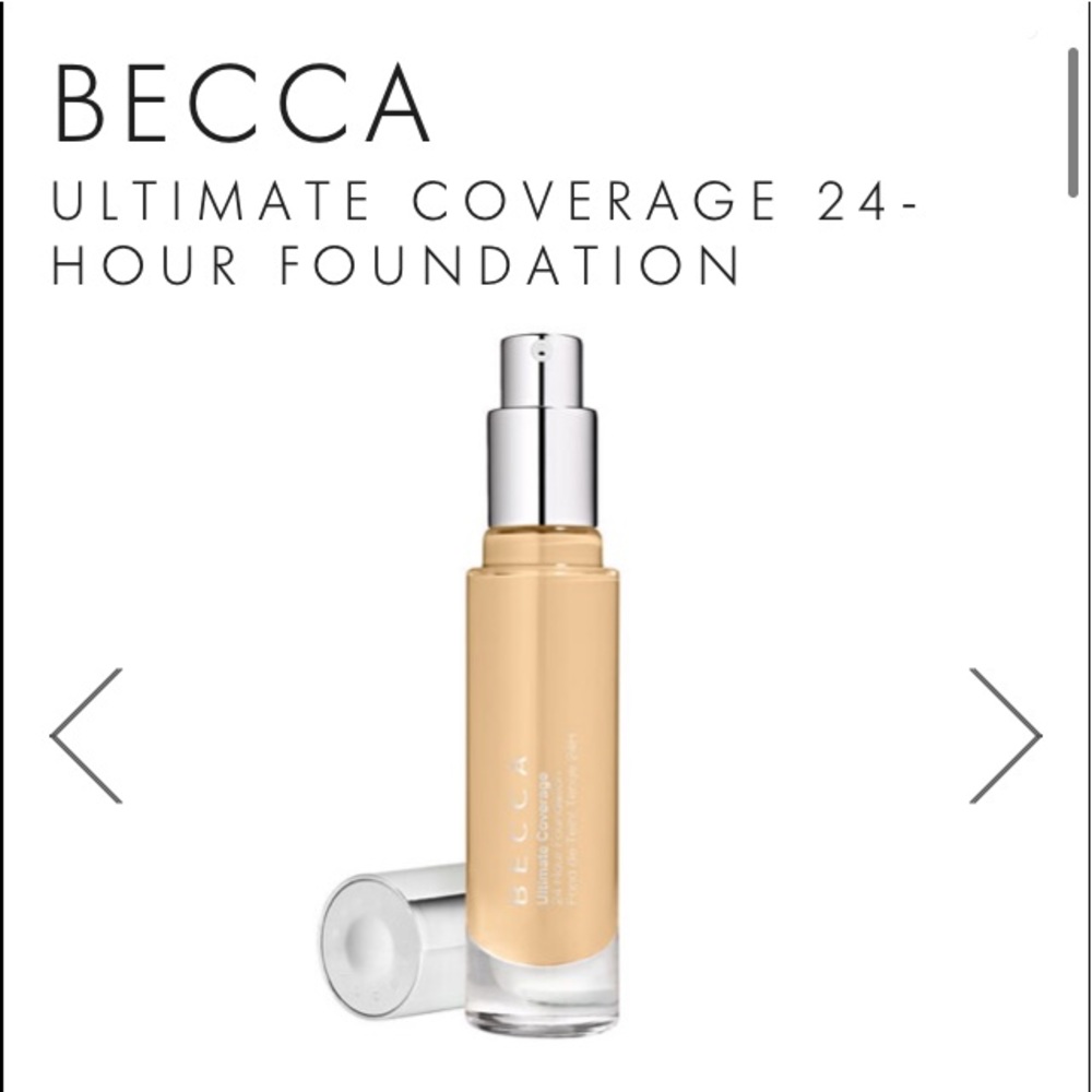 BECCA Ultimate Coverage 24 hour foundation